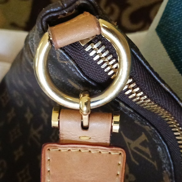Authentic  Louis Vuitton Sully MM - Picture 10 of 12